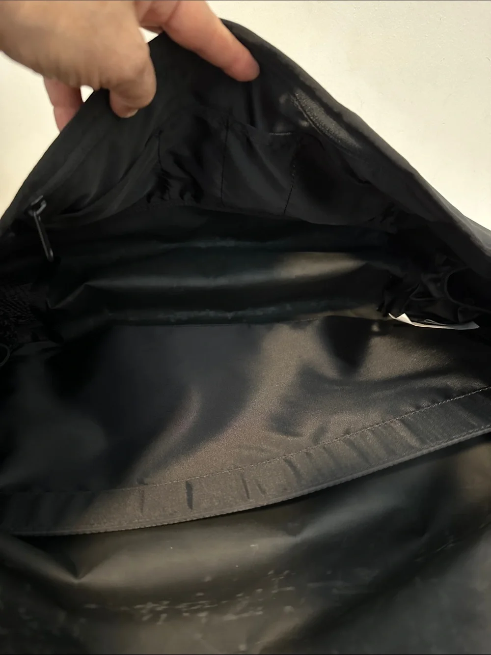 Timbuk2 Black Messenger Bag with Padded Strap
